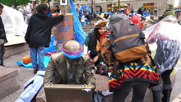 Occupy Wall Street Zuccotti Park